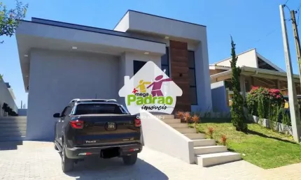 Casa de Condomínio com 3 dorms, Chácaras Maringá, Atibaia - R$ 1.2 mi, Cod: 8447