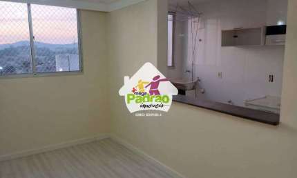 Apartamento com 2 dorms, Vila Rio de Janeiro, Guarulhos - R$ 240 mil, Cod: 8453