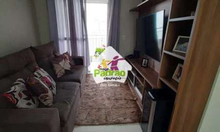 Apartamento com 3 dorms, Jardim Flor da Montanha, Guarulhos - R$ 700 mil, Cod: 8557