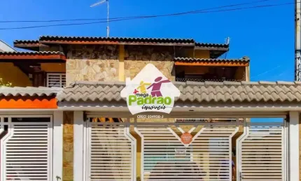 Sobrado com 3 quartos, Jardim Terezópolis, Guarulhos - R$ 700 mil, Cod: 8583