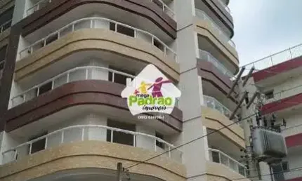 Apartamento com 1 dorm, Caiçara, Praia Grande - R$ 350 mil, Cod: 8624
