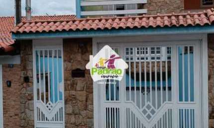 Sobrado com 3 dorms, Jardim Vila Galvão, Guarulhos - R$ 800 mil, Cod: 8640