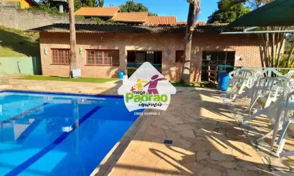Chácara com 7 dorms, recanto dos palmares, atibaia - r$ 3.4 mi, cod: 8649