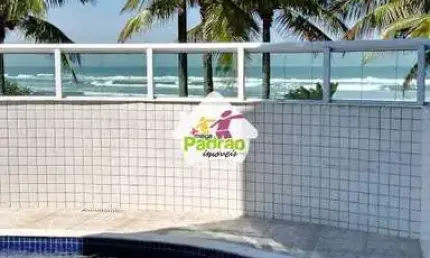 Apartamento com 3 quartos, Solemar, Praia Grande - R$ 630 mil, Cod: 8660