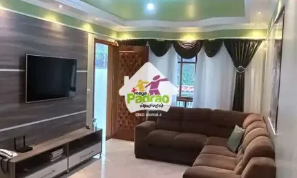 Sobrado com 3 dorms, vila rio de janeiro, guarulhos - r$ 700 mil, cod: 8647