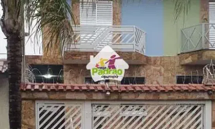 Sobrado com 3 dorms, Parque Continental I, Guarulhos - R$ 850 mil, Cod: 8737