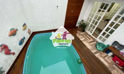 Sobrado com 3 dorms, Vila Formosa, São Paulo - R$ 1.3 mi, Cod: 8840