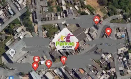 Terreno, recreio são jorge, guarulhos - r$ 1.1 mi, cod: 8844