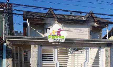 Sobrado com 3 quartos, Vila Galvão, Guarulhos - R$ 630 mil, Cod: 9049