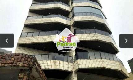 Apartamento com 3 dorms, Caiçara, Praia Grande - R$ 498 mil, Cod: 9053
