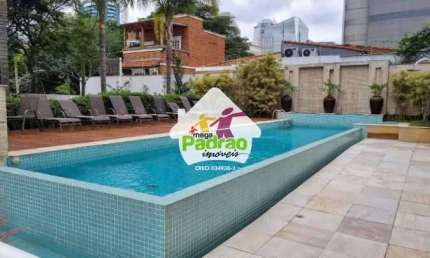 Apartamento com 1 dorm, Itaim Bibi, São Paulo - R$ 3 mi, Cod: 9123