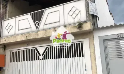 Sobrado com 2 dorms, Vila Nova Bonsucesso, Guarulhos - R$ 500 mil, Cod: 6536