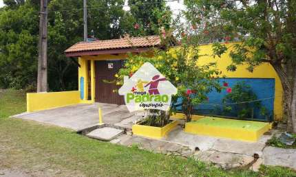 Casa com 3 dorms, Estância Santa Cruz, Itanhaém - R$ 300 mil, Cod: 9278
