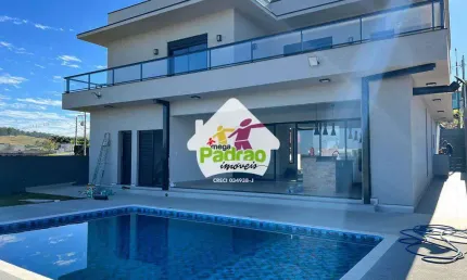 Casa de Condomínio com 3 dorms, Condomínio Jardim Flamboyan, Bragança Paulista - R$ 1.8 mi, Cod: 9281