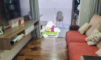 Apartamento com 2 dorms, Jardim Flor da Montanha, Guarulhos - R$ 680 mil, Cod: 9400