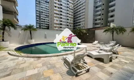 Apartamento com 3 dorms, Centro, Guarujá - R$ 1.38 mi, Cod: 9486