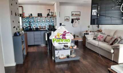 Apartamento com 2 dorms, Jardim Flor da Montanha, Guarulhos - R$ 679 mil, Cod: 9521