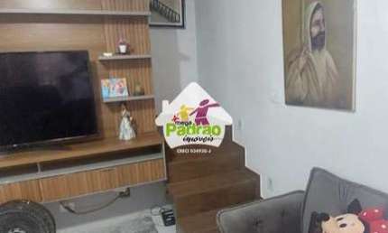 Sobrado com 2 dorms, Taboão, Guarulhos - R$ 650 mil, Cod: 9543