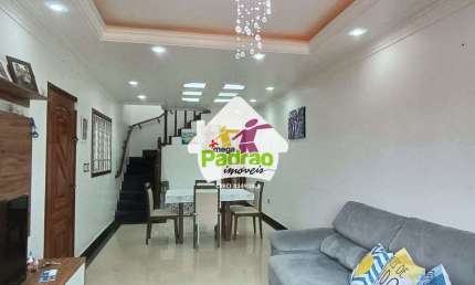Sobrado com 3 quartos, Jardim Paulista, Guarulhos - R$ 670 mil, Cod: 9546