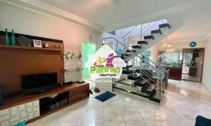Sobrado com 3 dorms, Jardim Vila Galvão, Guarulhos - R$ 1.49 mi, Cod: 9558
