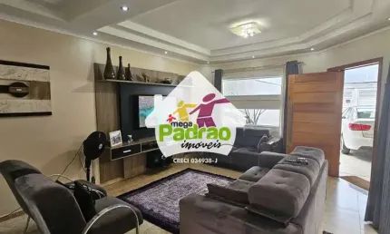 Sobrado com 3 dorms, Jardim Santa Clara, Guarulhos - R$ 1.1 mi, Cod: 9723
