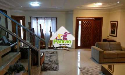 Sobrado com 4 quartos, Vila Rosália, Guarulhos - R$ 1.49 mi, Cod: 7390