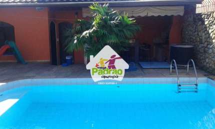 Casa com 4 dorms, Martim de Sá, Caraguatatuba - R$ 1.1 mi, Cod: 9778