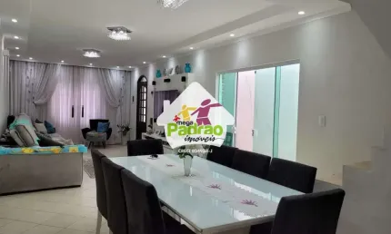 Sobrado com 3 dorms, Parque Continental V, Guarulhos - R$ 670 mil, Cod: 9819