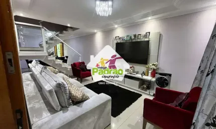 Sobrado com 3 dorms, parque continental i, guarulhos - r$ 850 mil, cod: 9841