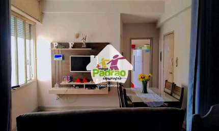 Apartamento com 1 dorm, República, São Paulo - R$ 210 mil, Cod: 9868