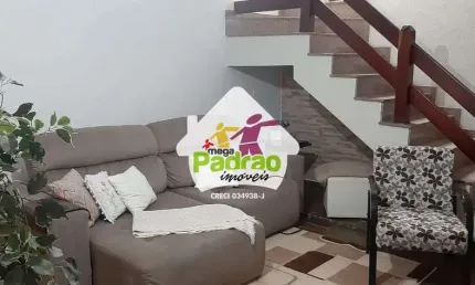 Sobrado com 3 dorms, parque continental ii, guarulhos - r$ 670 mil, cod: 9902