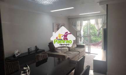 Apartamento com 3 dorms, Picanço, Guarulhos - R$ 630 mil, Cod: 9905