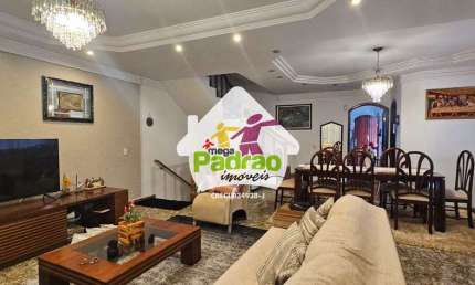 Sobrado com 4 dorms, Jardim Vila Galvão, Guarulhos - R$ 1.7 mi, Cod: 9912