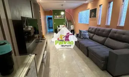 Sobrado com 3 dorms, Vila Tijuco, Guarulhos - R$ 820 mil, Cod: 9941