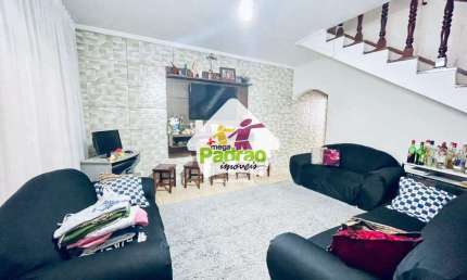 Sobrado com 3 dorms, Jardim Paraventi, Guarulhos - R$ 900 mil, Cod: 9992