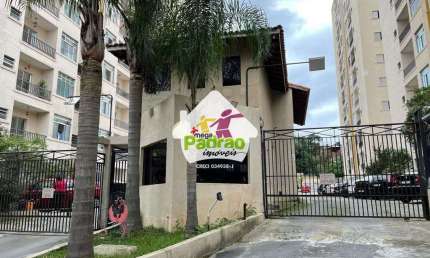 Apartamento com 2 dorms, Vila Rio de Janeiro, Guarulhos - R$ 269 mil, Cod: 10013