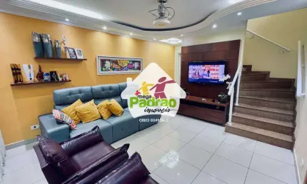 Sobrado com 2 dorms, Vila Rosália, Guarulhos - R$ 700 mil, Cod: 10019