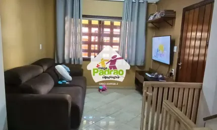 Sobrado com 2 quartos, Vila Rosália, Guarulhos - R$ 645 mil, Cod: 10131