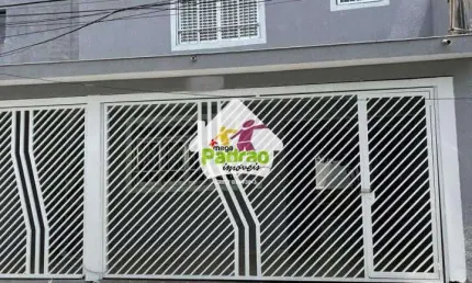 Sobrado com 3 dorms, Vila São João, Guarulhos - R$ 630 mil, Cod: 10147