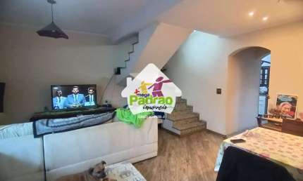 Sobrado com 3 dorms, Jardim Santa Mena, Guarulhos - R$ 700 mil, Cod: 10158