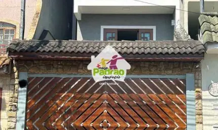 Sobrado com 3 dorms, parque continental i, guarulhos - r$ 800 mil, cod: 10185