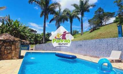 Chácara com 5 dorms, Ch Jaguari, Santa Isabel - R$ 850 mil, Cod: 10215