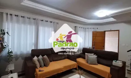 Sobrado com 4 dorms, Vila Rosália, Guarulhos - R$ 750 mil, Cod: 10219