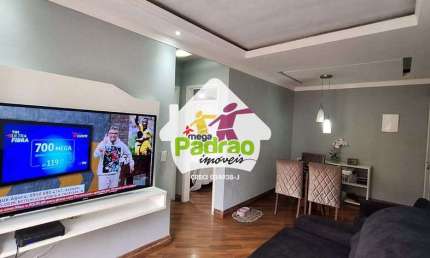Apartamento com 2 dorms, Vila Milton, Guarulhos - R$ 330 mil, Cod: 10234
