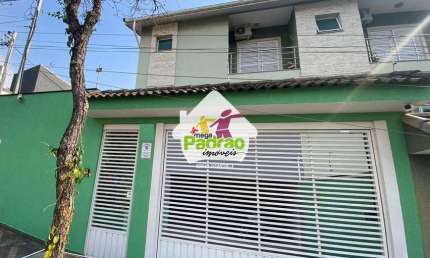 Sobrado com 3 quartos, Jardim Santa Mena, Guarulhos - R$ 1.13 mi, Cod: 10287