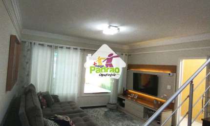 Sobrado com 3 dorms, Jardim Vila Galvão, Guarulhos - R$ 900 mil, Cod: 10315