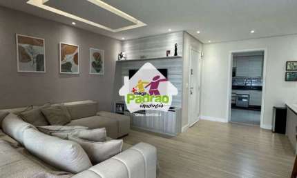 Apartamento com 3 dorms, Vila Augusta, Guarulhos - R$ 1.12 mi, Cod: 10319