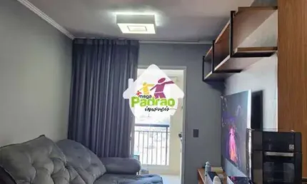 Apartamento com 2 dorms, jardim flor da montanha, guarulhos - r$ 730 mil, cod: 10322
