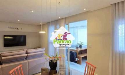 Apartamento com 3 dorms, Vila Augusta, Guarulhos - R$ 1.25 mi, Cod: 10323