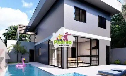 Sobrado de condomínio com 4 dorms, chácaras maringá, atibaia - r$ 1.39 mi, cod: 8653